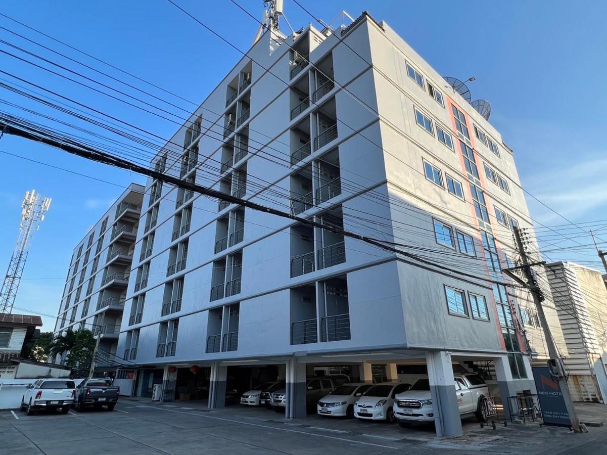 Neo Hotel Кхонкен Екстер'єр фото